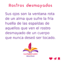 Rostros desmayados